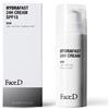 HCS Srl FaceD HydraFast 24 H Cream SPF15 - Crema viso e collo altamente idratante - 50 ml