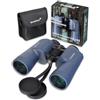 Levenhuk New Sherman PLUS 7x50 — Binocolo per Adulti Proffesionale, Potente con Prismi BaK4 e Lente FMC, A Lunga Distanza per Birdwatching Escursionismo e Caccia, Impermeabile