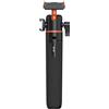 Generic Treppiede Magnetico AC 40, Supporto Compatto Allungabile da 20,5 Cm a 54,3 Cm per Action Camera con Testa a Sfera Ruotabile a 360 Gradi, per Action 5 Pro 4 3 Vlogging Live Streaming Viaggi