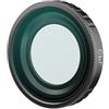 Whoasyst Filtro protettivo impermeabile per lenti per action camera ad alta trasmissione della luce Telaio in lega di alluminio Opt copertura in vetro