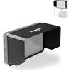 NEEWER Parasole Solo per NEEWER Monitor da Campo per Fotocamera F700U, Paraluce a Tre Lati e Telaio Aderente per Ridurre Riflessi, Facile Accesso ai Pulsanti, Attacco Rapido ad Anello e Gancio, MA009