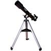 Levenhuk Rifrattore Levenhuk Skyline BASE 70T - Perfetto Come Primo Telescopio per Osservare Oggetti Terrestri, la Luna e i Pianeti del Sistema Solare