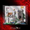SHOWCASE LAB TECA IN PLEXIGLASS ACRILICO-SHOWCASE-TECA PER LEGO® CASTELLO DEI CAVALIERI 10305