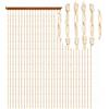 Tenda Antimosche a Catenelle in Corda Intrecciata 120x240 cm