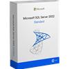 Microsoft SQL Server 2022 Standard - Licenza a vita originale