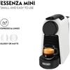 DE LONGHI EN85.WMT MACCHINA CAFFE' NESPRESSO ESSENZA MINI BIANCO