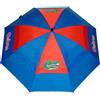 Team Golf NCAA Ombrello da Golf con Guaina Protettiva, Doppia tettoia, Protezione dal Vento, Pulsante di Apertura Automatico, 157,5 cm, Bagaglio, 20969, Florida Gators, Taglia Unica
