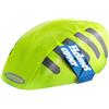 Bodiiwuliu Copricasco Bici Impermeabile e Riflettente, Copri per Casco Bici, Protezioni Laterali per Casco da Bicicletta Antivento e Impermeabile, per Tutti i Caschi, Rivestimento Copertura, Universale