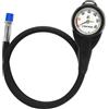 Cressi Mini SPG W/Rubber Housing Vale 300 C White (Bar) - Mini Manometro con Guscio in Gomma e Frusta HP, Bianco, Taglia Unica, Unisex