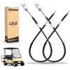 10L0L Cavo Freno per Carrello da Golf da 42 Pollici per Auto da Club DS 2000-up Gas & Electric, OEM # 102022101, 1019907