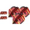 Target Darts Stephen Bunting Player Flights, G5 PRO Ultra Flight Multi Pack (Set di 9), Set di voli per Freccette di Forma No.2, Accessori per Freccette Professionali