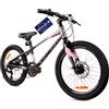 sun baby Verdant Bicicletta per bambini in alluminio giovanile 20 pollici 6 velocità Shimano leggero bicicletta per bambini da 6 a 10 anni altezza regolabile (Blu Grafite)