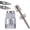 mohito Strumento Movimento Centrale Bici Attrezzo Rimozione,Estrattore Pedivella Bici,20 Denti Compatibile con Bottom Bracket Shimano Octalink Isis Splined Truvativ