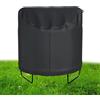 Generic Telo protettivo per trampolino invernale per l'inverno, 145 x 152 x 152 cm, impermeabile, resistente, pieghevole, resistente agli, per pioggia, sole, neve, manutenzione, cura