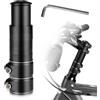Lunyloer Aumento manubrio per bicicletta, rialzo manubrio con chiavi esagonali, attacco manubrio per bicicletta, prolunga manubrio per bicicletta, 28,6 mm per aumentare il manubrio per mountain bike, bici da
