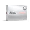 Titleist 2025 Pro V1x Allineamento migliorato, colore bianco