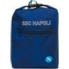 SSC NAPOLI Multy Backpack Zaino Tasca Porta Tablet, Nessun Genere, Blu, M