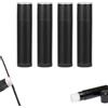 Bavooty Cera Protettiva per Archi e Balestre,4 Pezzi Bow String Wax Rail Lube Bow Accessori,Accessorio per Tiro con L'Arco,Ridurre L'attrito Evitare Lo Sfilacciamento