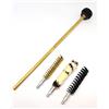 ARMERIAONLINE SINCE 1999 Kit Pulizia Armi 9x21 Armi Corte e a Salve 9mm 9x21 38 357 con scovoli Pistola