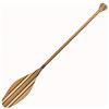 John Paddle let's rOAR www.johnpaddle.com Kanu Kanadier - Pagaia in legno Amazonas, 1 pezzo, 150 cm, stile amazzonia, alta qualità, made in EU
