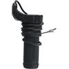 Axorafow Manopola acceleratore a 3 fili per scooter elettrici Pocket Bikes Choppers - Compatibile con sistemi 24V/36V/48V Adatto a manubri 7-8 Montaggio sul lato destro Costruzione in gomma-plastica