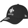 New Era 9Forty - Berretto NFL regolabile, colore: Nero