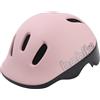 BOBIKE 8740200057 - Casco da bicicletta GO per bambino regolabile taglia XXS (44-48 cm) che si combina perfettamente con i seggiolini di sicurezza GO in a colori Rosa Cotton Candy