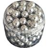 SMB 100x sfere in alluminio BBS calibro.50, ideali per tutti i T4e - HDR50, HDP50, TP50... sfere in alluminio - 2,8 g