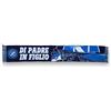 3R SPORT SRL 3R Sport SSC Napoli, sciarpa jacquard, prodotto ufficiale 100% acrilico, Azzurro, Bianco, blu