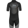 Trespass Scuba, Muta in Neoprene Uomo, a Maniche Corte, Nero (Black), S