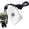 Générique Outdoor Survival Reflective, Signal Mirror Activities, 2,95 x 1,97 in Signaling Mirror, Bussola e Whistle, Daylight Reflective Tool for Essential Adventure Gear