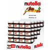 Nutella In Mini Monoporzioni Di Vetro, 64 pz da 25g - Ferrero