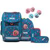 ergobag cubo set zaino scolastico ergonomico classico 5 pezzi prima elementare