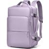 Smallrun - Zaino da viaggio cabina aereo 40x20x25, zaino cabina per Ryanair, borse da viaggio cabina, zaini, zaino da viaggio cabina 20L con presa di carica e tasca, M