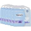 MAURY'S IL NUMERO UNO DEL RISPARMIO SERENITY PANNOLONE MUTANDINA MAXI CON ALOE GIORNO/NOTTE IN CONFEZIONE DA 15 PEZZI (Taglia M | 6 confezioni)