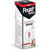 Pouxit Flash, Spray Pidocchi e Lendini, Azione Rapida, Senza Insetticidi, Pettinino Incluso, 150 ml