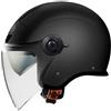 Premier casco jet City Fly Evo U9BM - Nero opaco