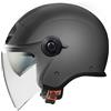 Premier casco jet City Fly Evo U17BM - Grigio matt