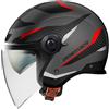 Premier casco jet City Fly Evo FA17BM - opaco