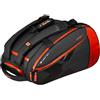 NOX Borsa per racchette NOX Luxury Open Series Black/Red Padelbag