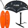 F-One Midlength + Eagle-X + Strike Aluula complete wing package, 5'10" - 72 L