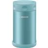 Zojirushi Barattolo per alimenti in acciaio inox, 708,7 ml, 0,75 litri, blu acqua