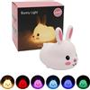 Winkee - luce notturna coniglietto I luce notturna bambini I lampada da scrivania I lampada da comodino