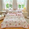CSARPECT Piumino Estivo, Morbida e Traspirante Trapunta Reversibile in Microfibra- Coperta da Divano Anallergico, per Camera da Letto Copriletto Trapuntato Singolo Matrimoniale letto (Mezza Estate, 200*230CM)