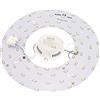 Gloriashoponline MODULO LED RICAMBIO PLAFONIERA LUCE NATURALE CIRCOLINA 32 W