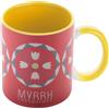 Tazza sublimazione 350 ml con interno colorato InnoColour personalizzate o neutre