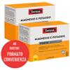 Swisse - Magnesio e Potassio ForteSali Minerali Confezione 48 Bustine