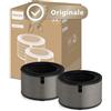 PHILIPS Filtro di ricambio originale Philips per i depuratori d'aria serie 3200 AC3210, AC3220 e AC3221, HEPA NanoProtect + Active Carbon, 12 mesi di durata, nero/bianco (FY3200/30)