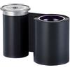 Entrust - Datacard Serie Sigma DS3 - Ribbon NERO 1500 stampe, compatibile con Alimenti, Kit. | 525900-001-S100 | Entrust