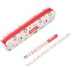 Grupo Erik Set Mini Astuccio Snoopy Love - Astuccio Piccolo Portapenne con Penna e Matita Incluse, Chiusura a Zip | Back to School: Cancelleria Scuola Media e Ufficio, Snoopy Gadget